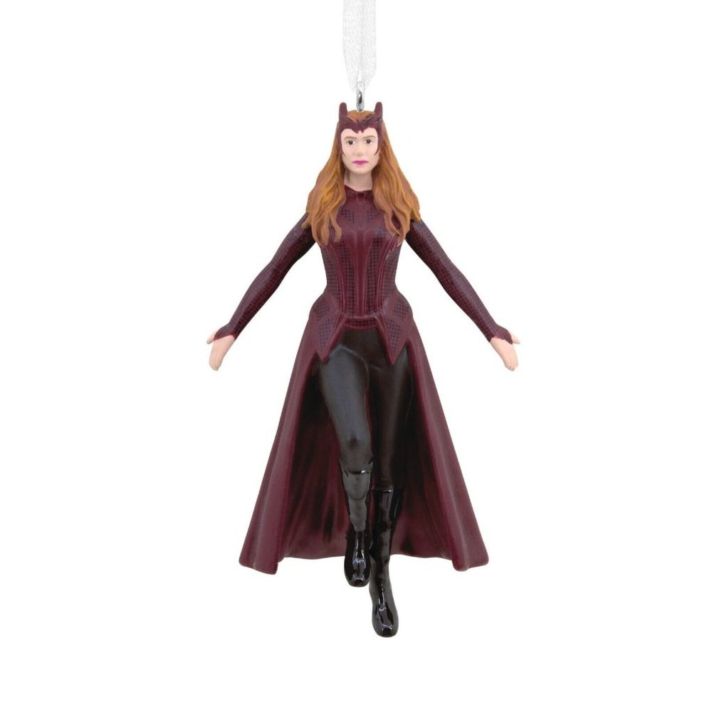 Hallmark Ornaments Marvels Doctor Strange Scarlet Witch Ornament New